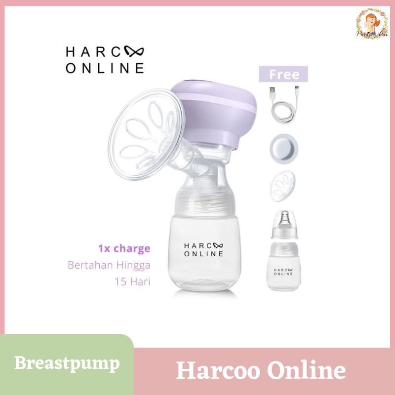 breastpump harcoo online rh 289   pompa asi elektrik   pompa asi murah tanpa selang
