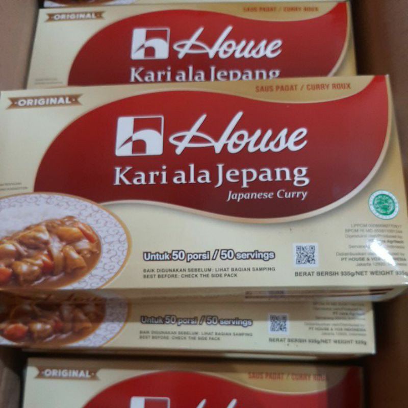 

House Kari Halal Ala Jepang 935gr Original