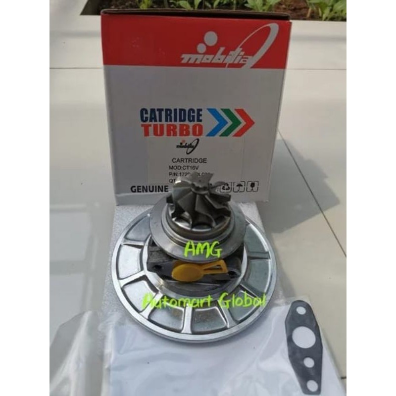 cartridge turbo charger fortuner vnt 2kd ol030