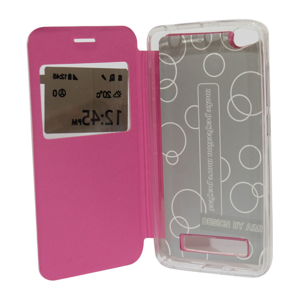 WARNA ACAK Casing Sarung Leather Case Flip Cover Dompet Xiaomi MI 3 MI 4i xiaomi MI 4S