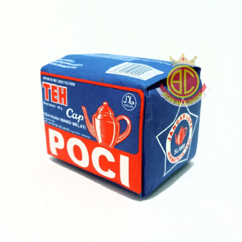 

Teh Poci Biru Slawi Tegal 40 gram