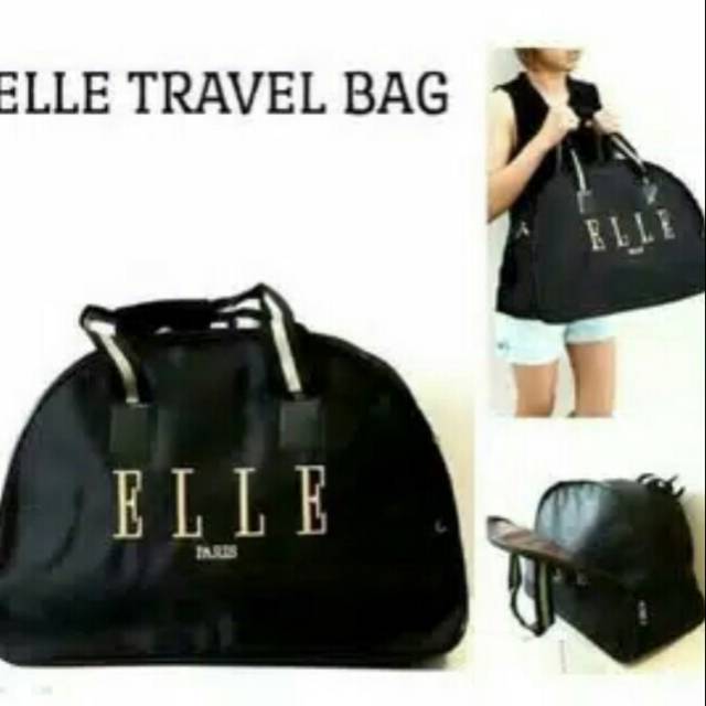 TAS ELLE TAS PAKAIAN TAS RENANG TAS PAKAIAN MUDIK  TAS TRAVEL