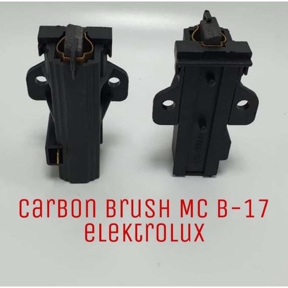 ORIGINAL  Carbon brush mesin cuci ELECTROLUX front loading