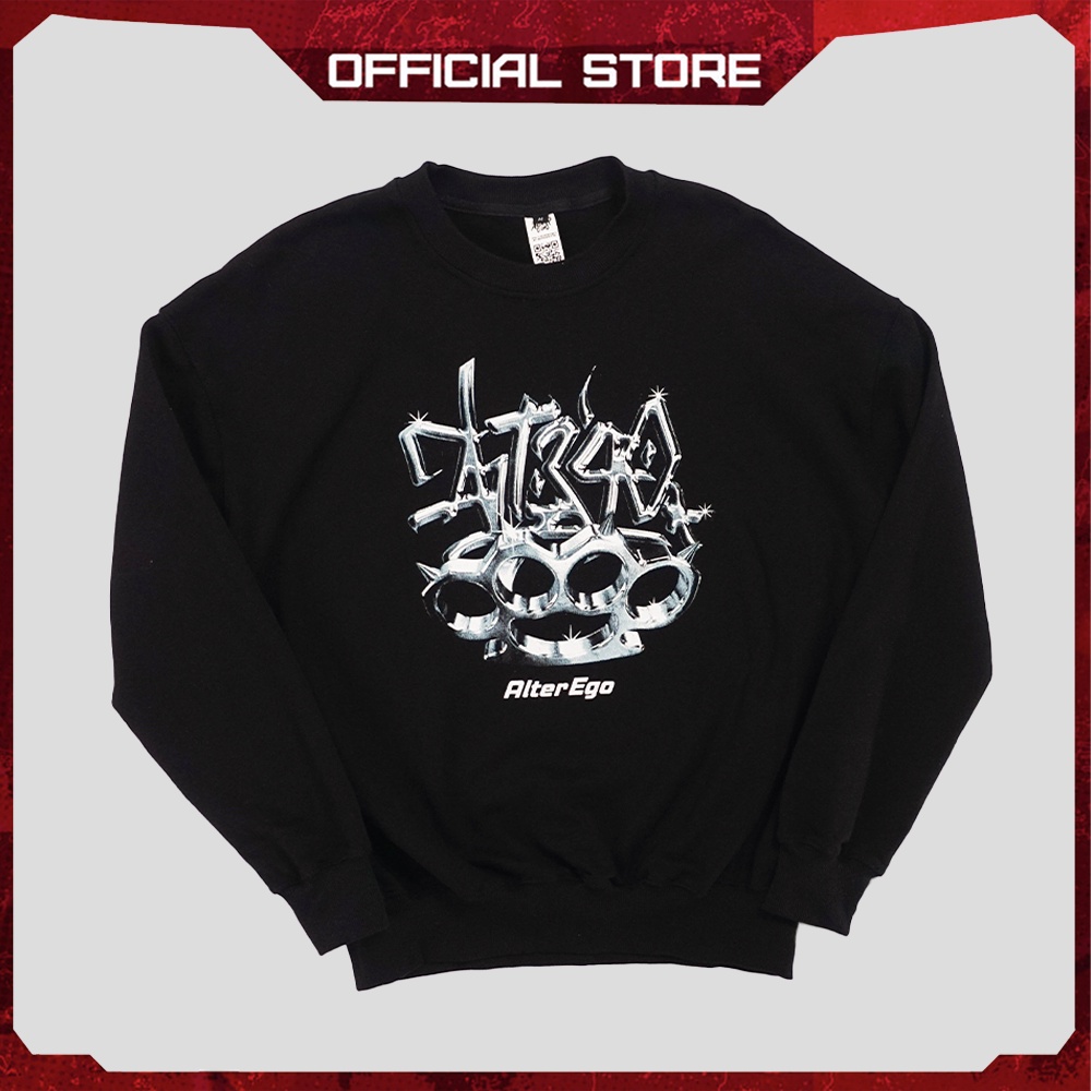 ALT390 Brass Knuckle Crewneck