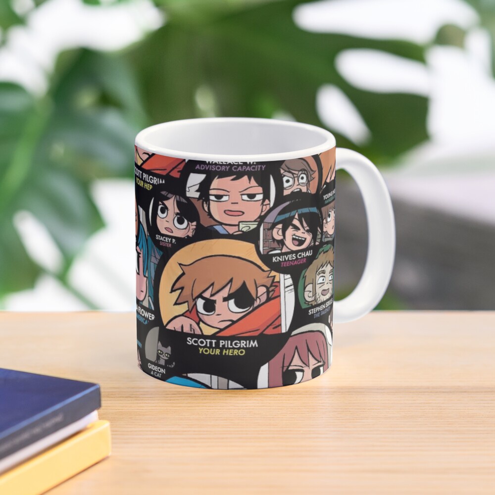 Scott Pilgrim characters Coffee Mug