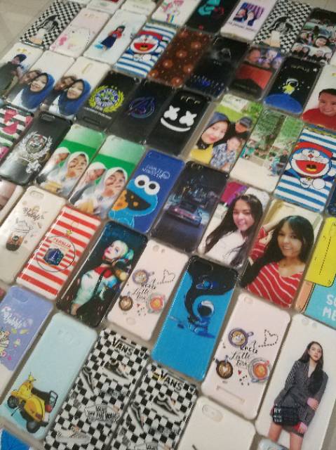 FREE ONGKIR TANPA PO Custom case bebas foto asus oppo vivo xiaomi realme redmi samsung