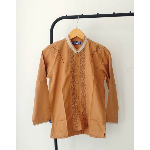 PJ04 koko anak tanggung lengan panjang syahdika