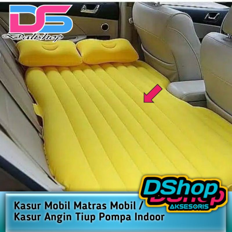 Kasur Mobil Matras Mobil / Kasur Angin Tiup Pompa Indoor