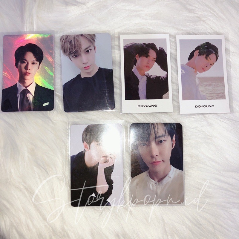 PHOTOCARD PC POCA DOYOUNG NCT OFFICIAL POLAROID KIHNO NEOZONE JUMATAN SUPERHUMAN ALLADIN