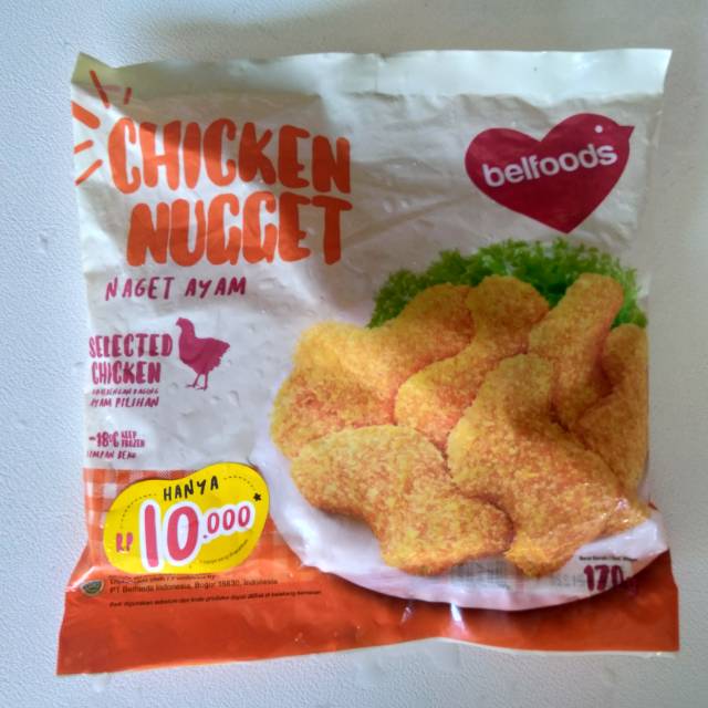 

Belfoods Chicken Nugget