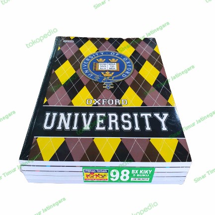 

Terlaku Buku Tulis Kiky My Campus 98 Lembar 1 Pak isi 5 Buku