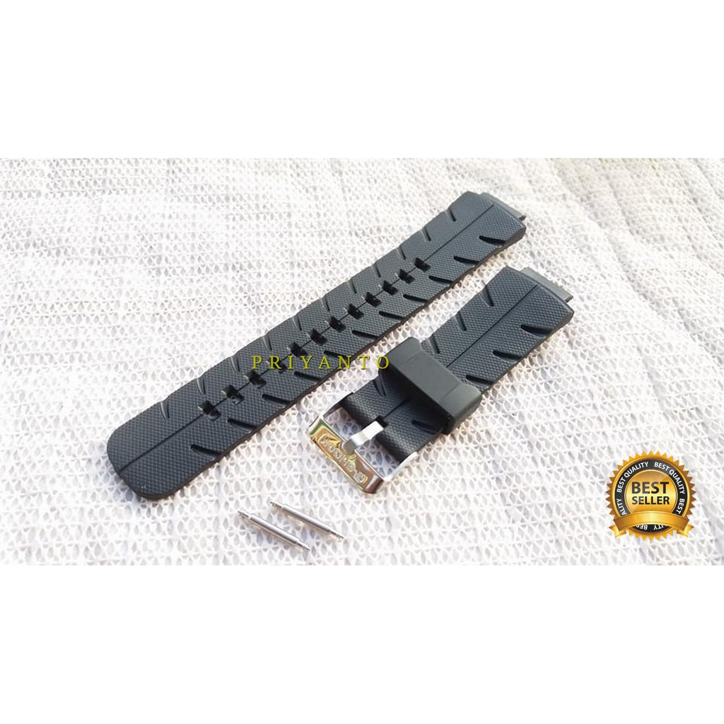 STRAP TALI JAM TANGAN CASIO G-SHOCK G-300 G-301 G-306 G-350 HITAM