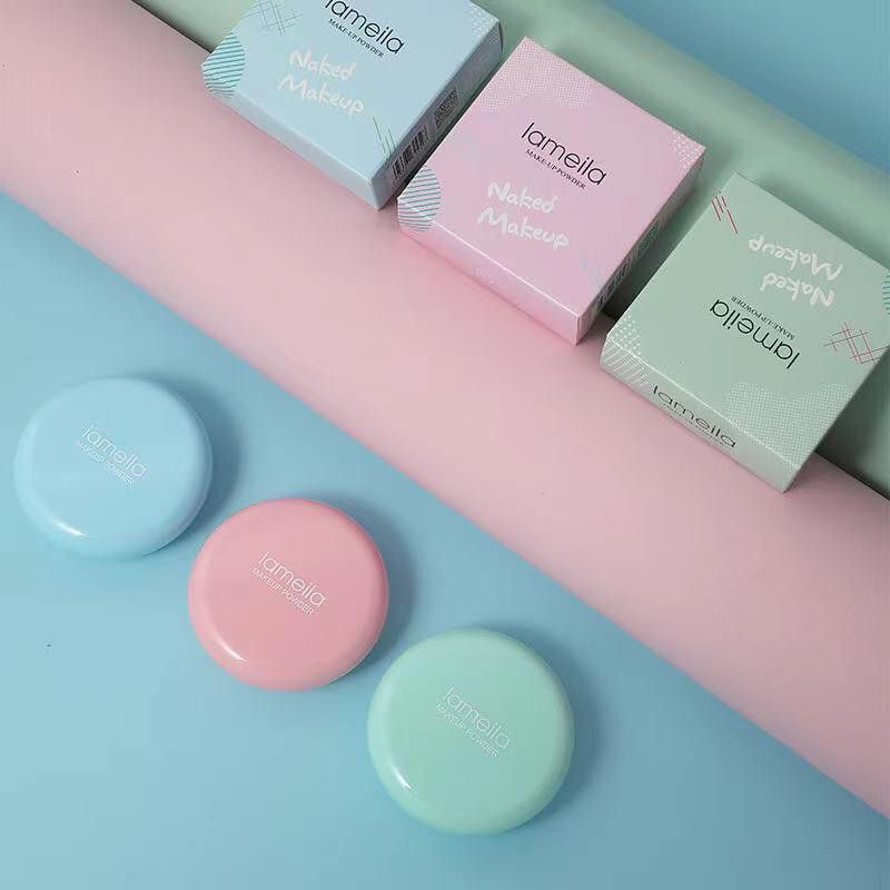 LAMEILA NAKED MAKEUP POWDER / BEDAK PADAT
