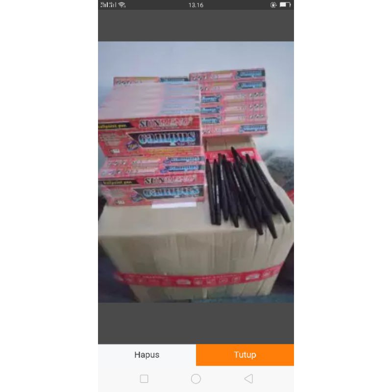 

pulpen campus isi 12pcs/pack