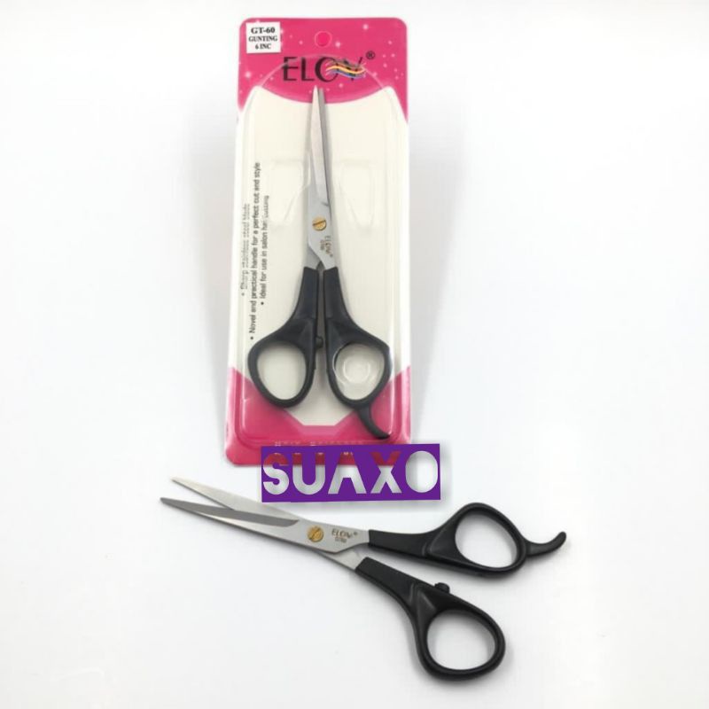 

Gunting cukur gunting salon gunting barbershop, elov 5,5 inch original murah