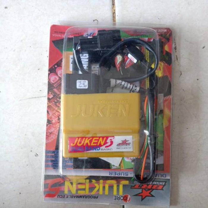 CDI JUKEN 5 CRF 150 L SUDAH DISETTING