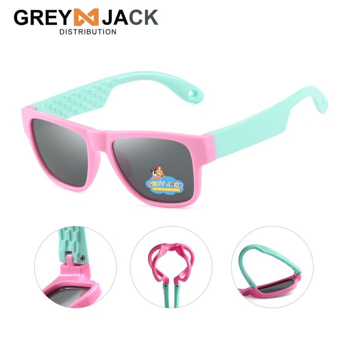

Grey Jack Kacamata Hitam sunglasses Anak 8194