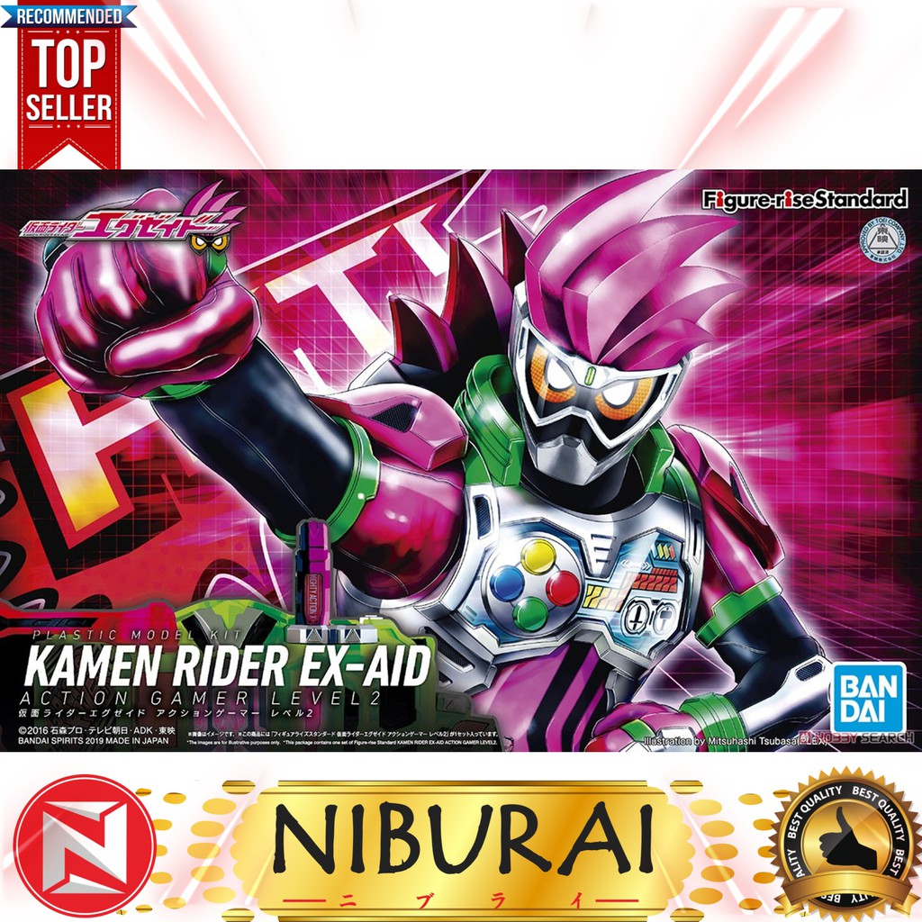 Figure-rise Standard Kamen Rider Ex-Aid Action Gamer Level 2