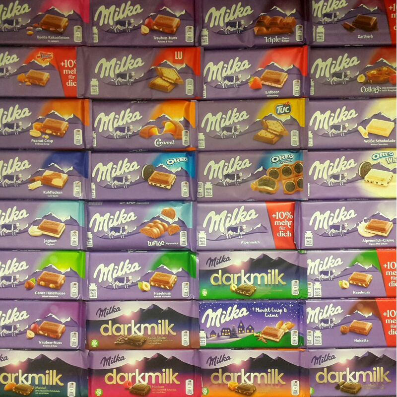 

Milka Cokelat Coklat Chocolate Bar READY STOCK / pre order