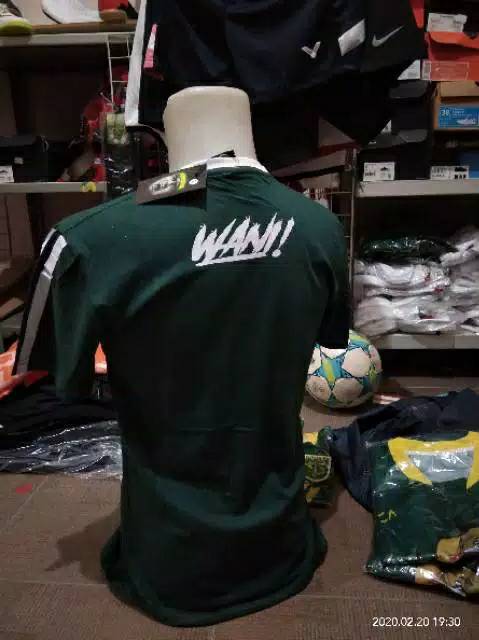 KAOS TSHIRT BONEK PERSEBAYA WANI