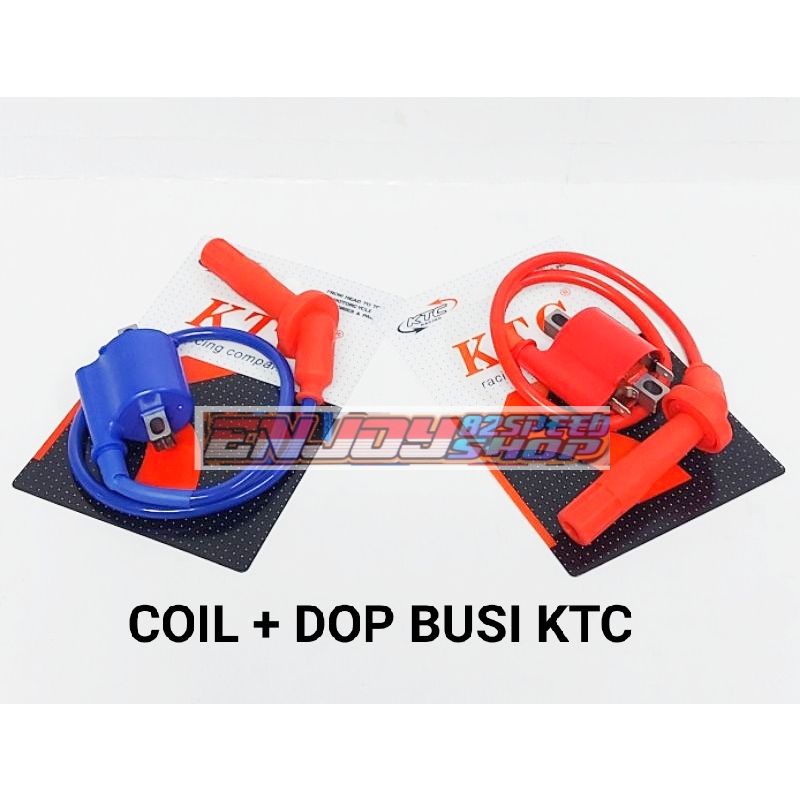 Koil coil Asli ktc racing satria fu old &amp; fu new fi &amp; Cb 150 &amp; Cbr 150 new fi