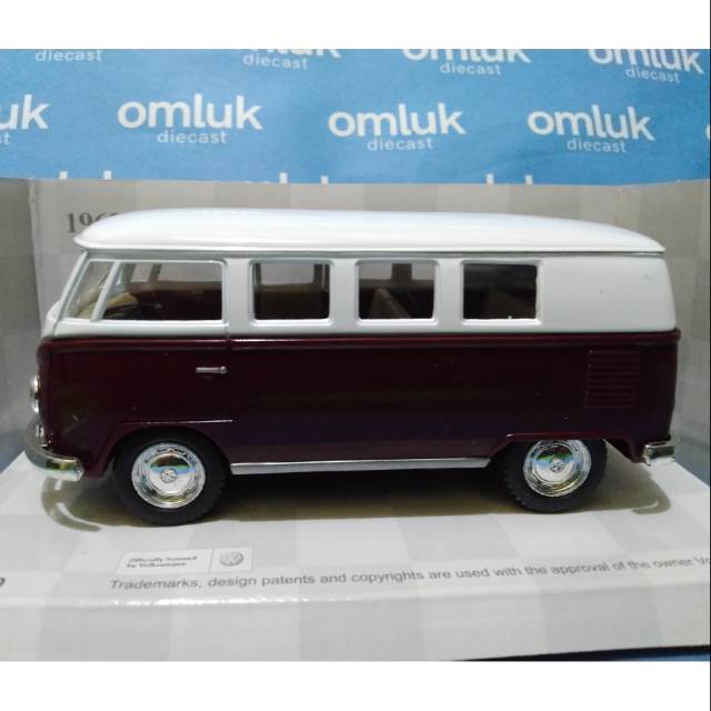 Kinsmart Volkswagen Classical Bus 1962