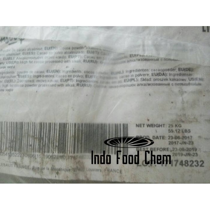 

Jual Bensdrop - Premium Cocoa Powder 1,000Gr Ex Holland Repack 1Kg Murah