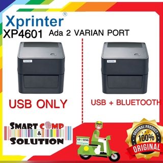 Printer Barcode XPrinter XP460BT USB Bluetooth Thermal Label RESI Alamat
