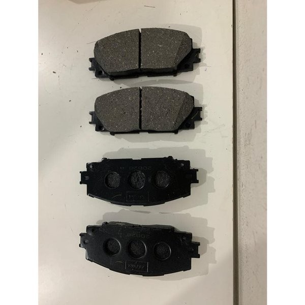 Brake Pad Kampas Rem Depan Toyota Vios T0-04495-VIO-1700 Aspira