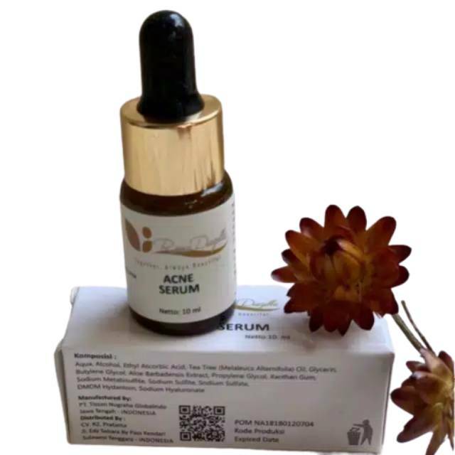 Acne Serum Rinna Diazella/ serum acne rinna