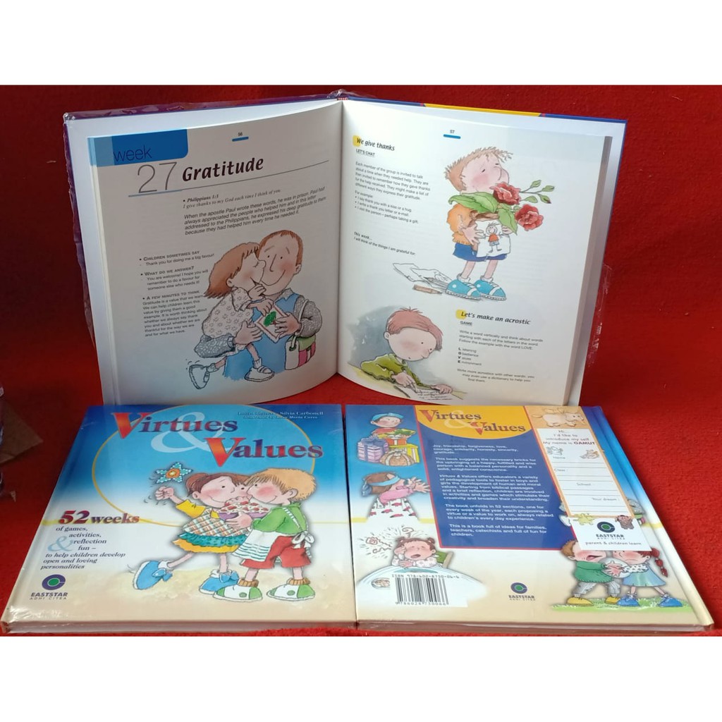 Buku Dongeng Balita Bilingual (BANYAK JUDUL)-4
