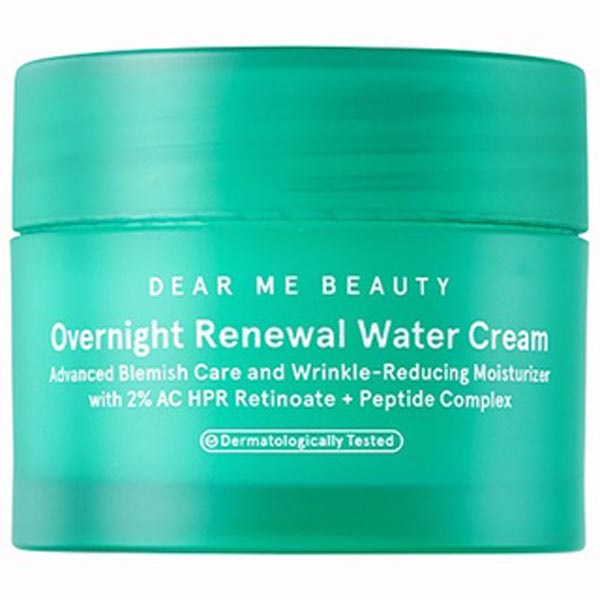 Dear Me Beauty Overnight Renewal Skin Barrier Water Cream 30GR_Cerianti