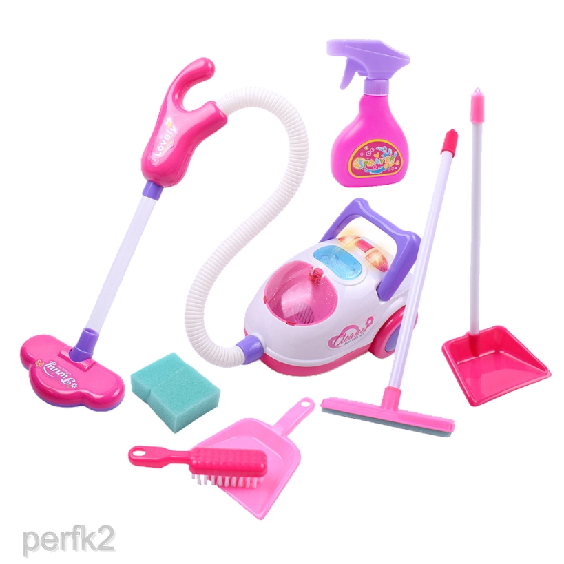 children's play cleaning set