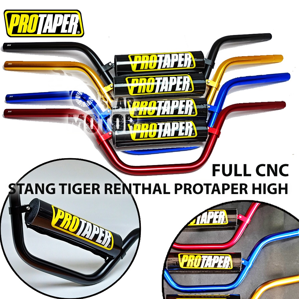 STANG MOTOR FATBAR HIGH BUSA TIGER VIXION NEW CBR HONDA VERZA PCX NEW motor