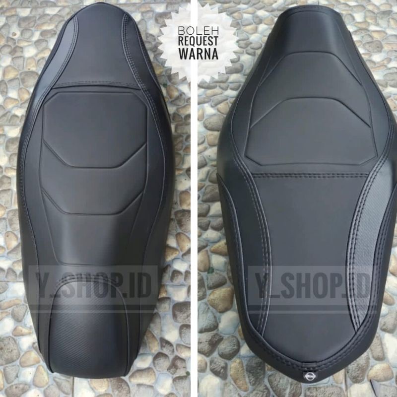 Jok Motor Pcx 150 160 Busa Latek Kulit MBtech Modifikasi