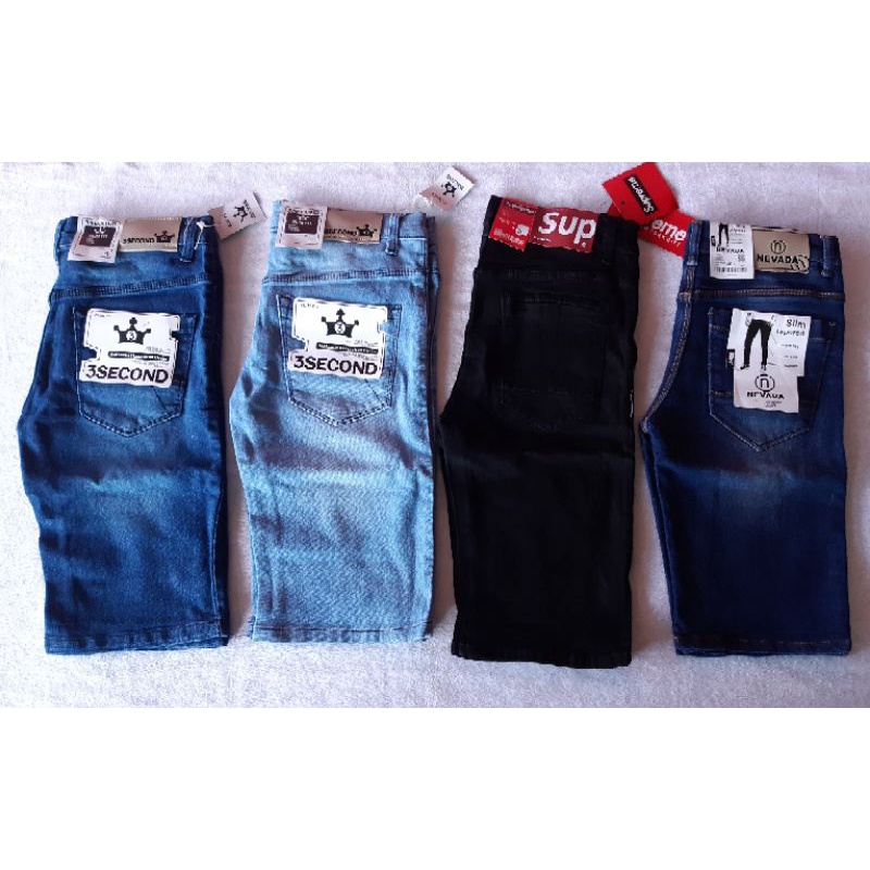 (bisa cod )sale celana jeans pendek lea grade ori