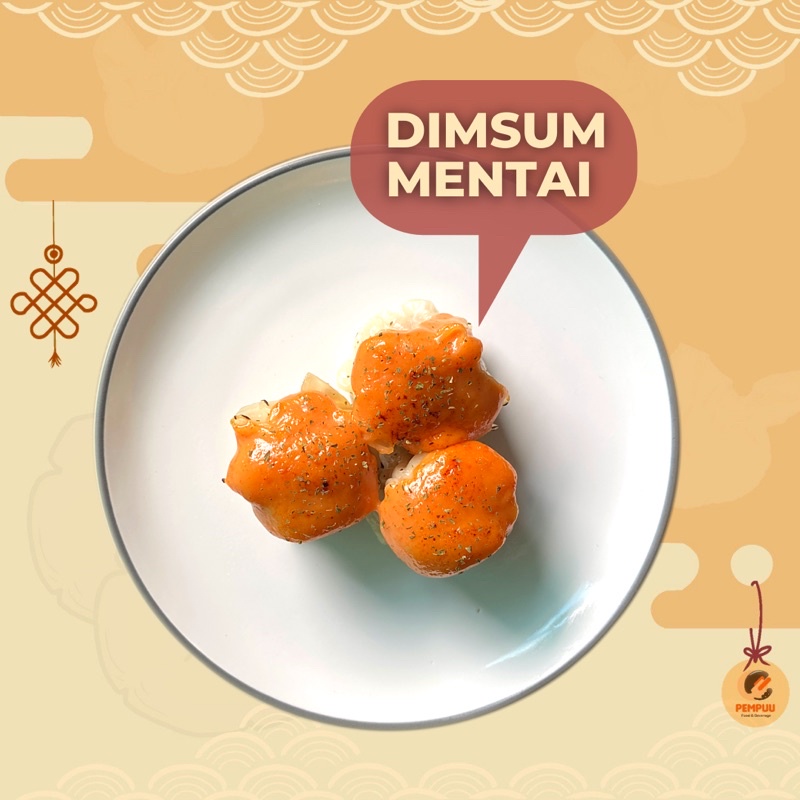 

Dimsum Ayam Kani Mentai PEMPUU homemade food