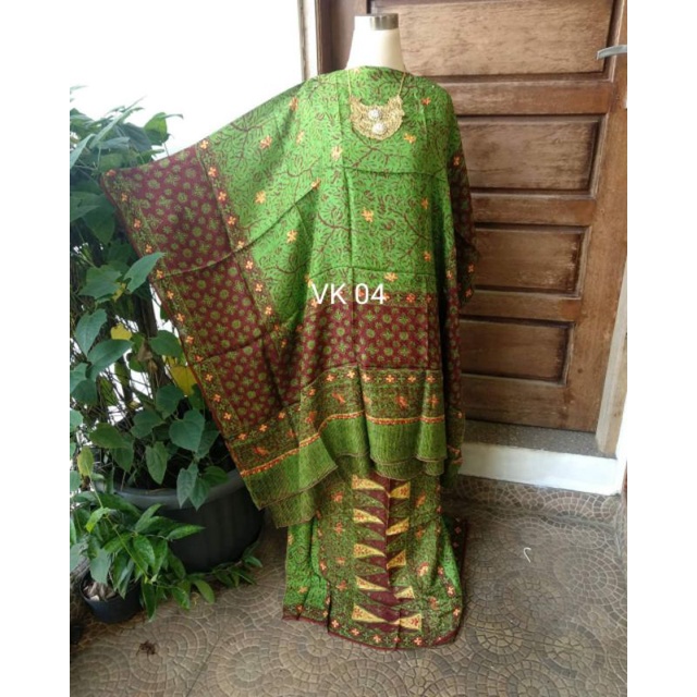 Kain Batik Palembang Jupri Viscose Kembang