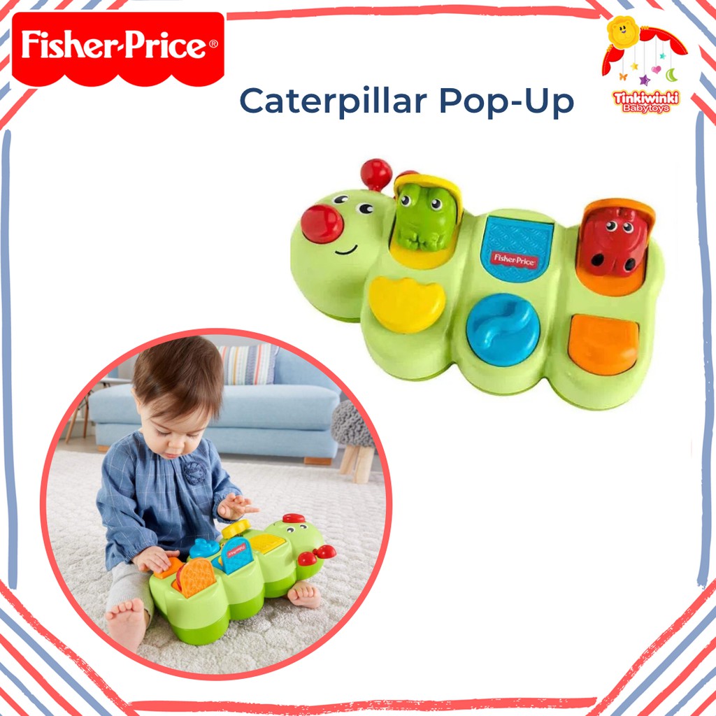 Fisher Price Caterpillar Pop Up