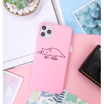 CARTOON PASTEL CUTE SILICONE CASE - FOR REALME OPPO XIAOMI VIVO Y12 Y19 Y71 Y81 Y91 F1S F5 F11 A3S