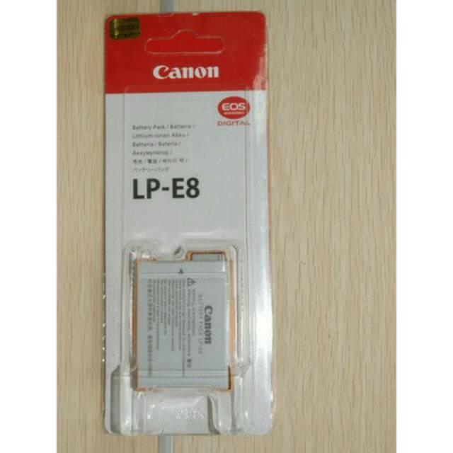 Battery Baterai Canon Eos 600D