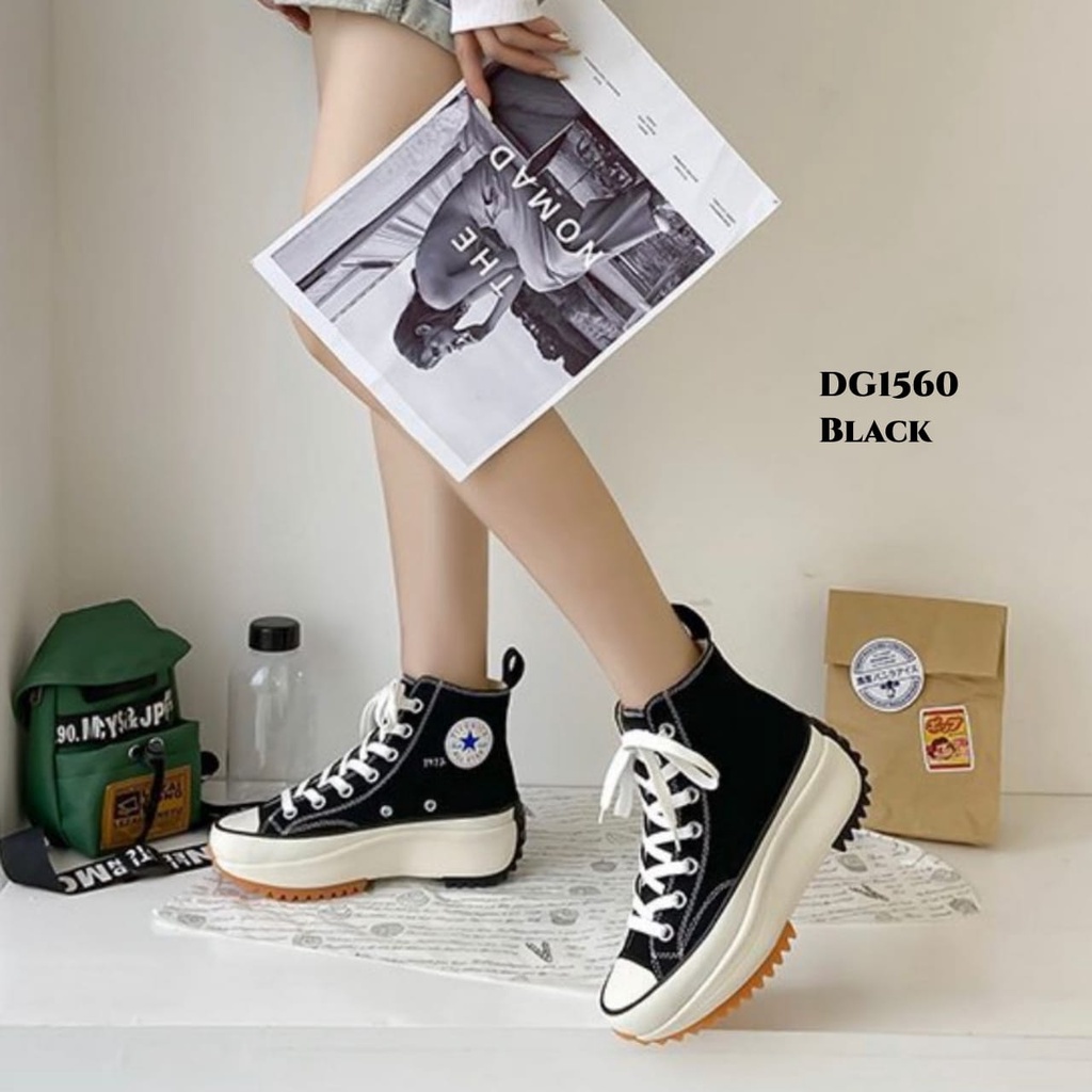 RESTOCK WYN SEPATU SNEAKERS HIGH FASHION DG1560