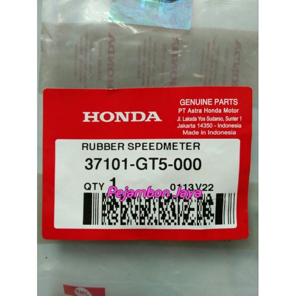 37101GT5000 RUBBER SPEEDMETER