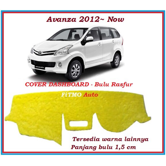 Rasfur Bulu Dashboard All New Avanza