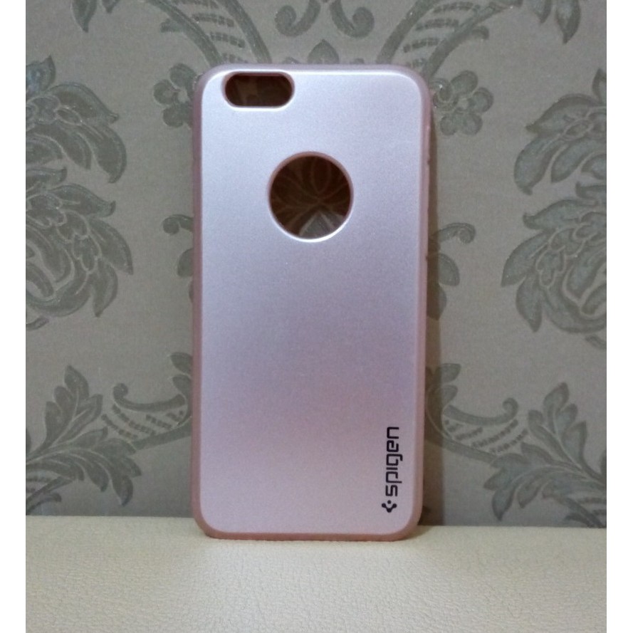 SGP / SPIGEN SHINING TPU ARMOR CASE IPHONE 5 / 5S / SE ROSE GOLD