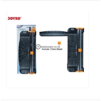 

Joyko Paper Trimmer Pemotong Kertas (12 Sheets) A4 PC-1637