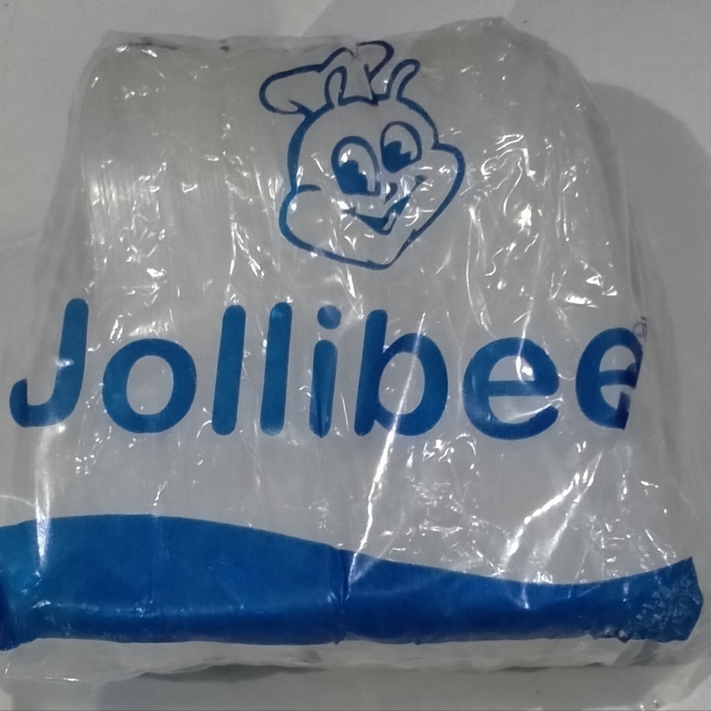 ISI 144 PCS MURAH sendok bebek bening jollibee