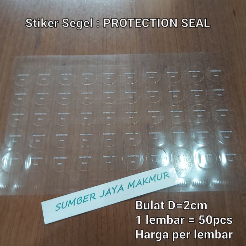 

Stiker Seal Box / Stiker Seal Packaging