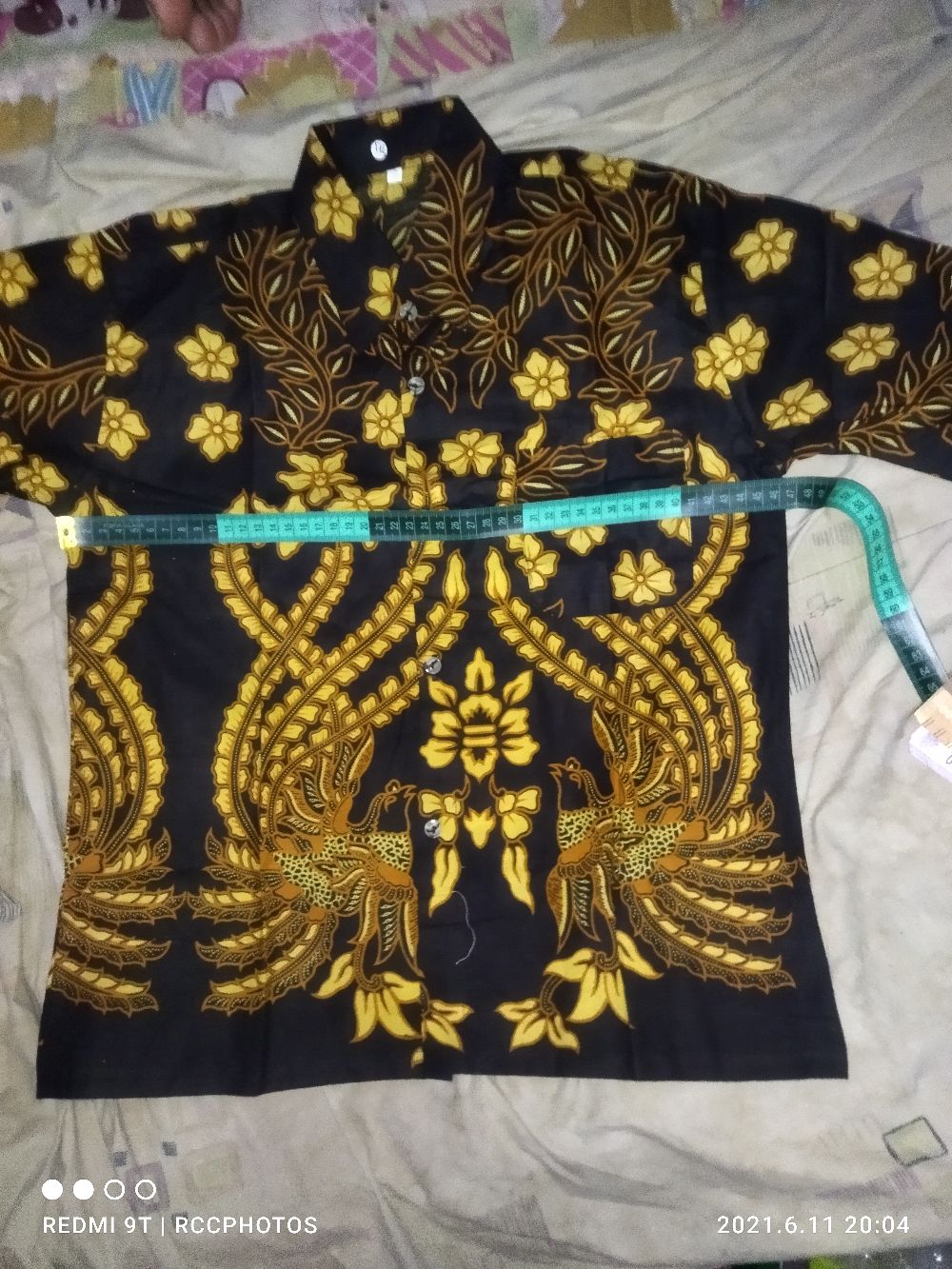 Bisa Pisah Batik Couple Keluarga Sania Ruffle Ori Ndoro Jowi Termurah