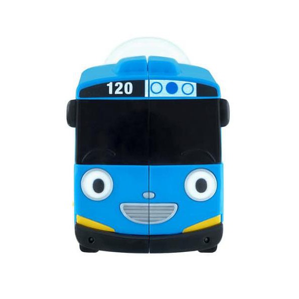 FLIPPER TOOTHBRUSH HOLDER BUS - BLUE TAYO | TEMPAT SIKAT GIGI ANAK